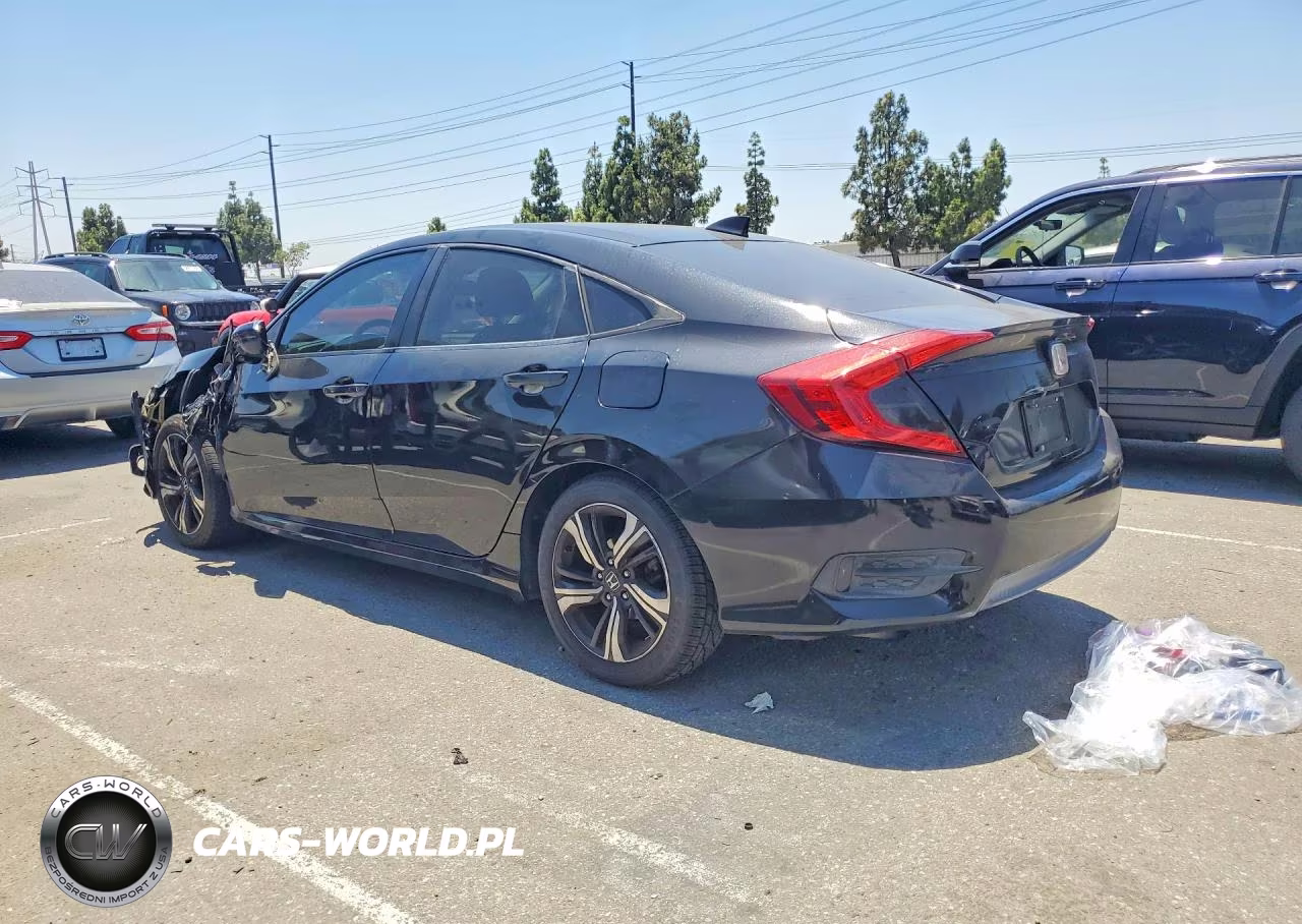 2016 Honda Civic Touring VIN:2HGFC1F93GH635640 - 2