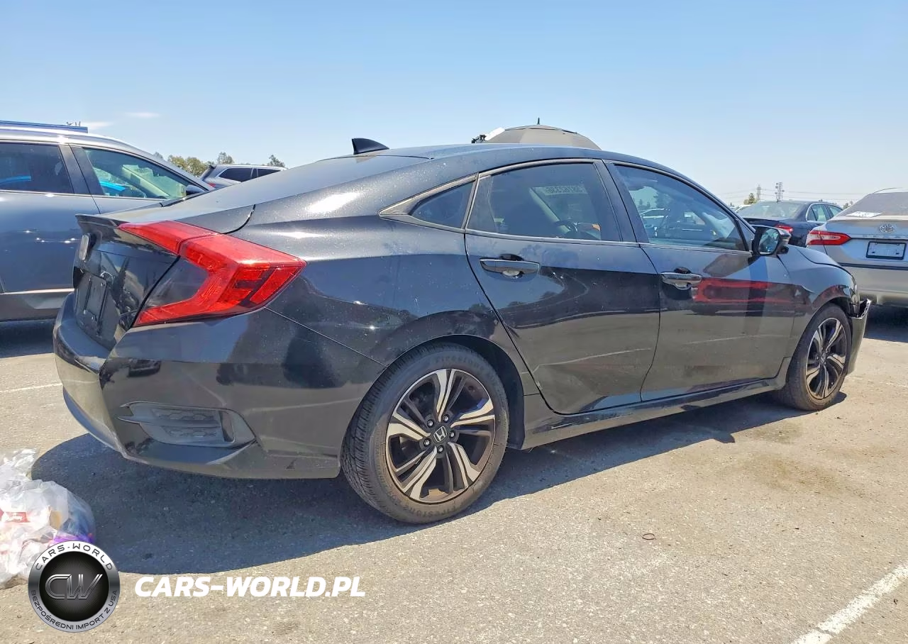 2016 Honda Civic Touring VIN:2HGFC1F93GH635640 - 3
