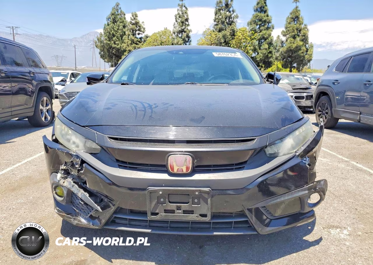 2016 Honda Civic Touring VIN:2HGFC1F93GH635640 - 5
