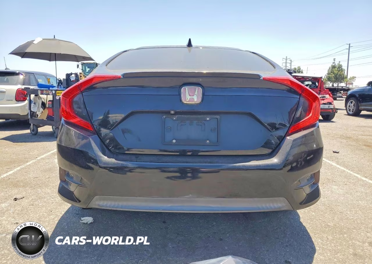 2016 Honda Civic Touring VIN:2HGFC1F93GH635640 - 6