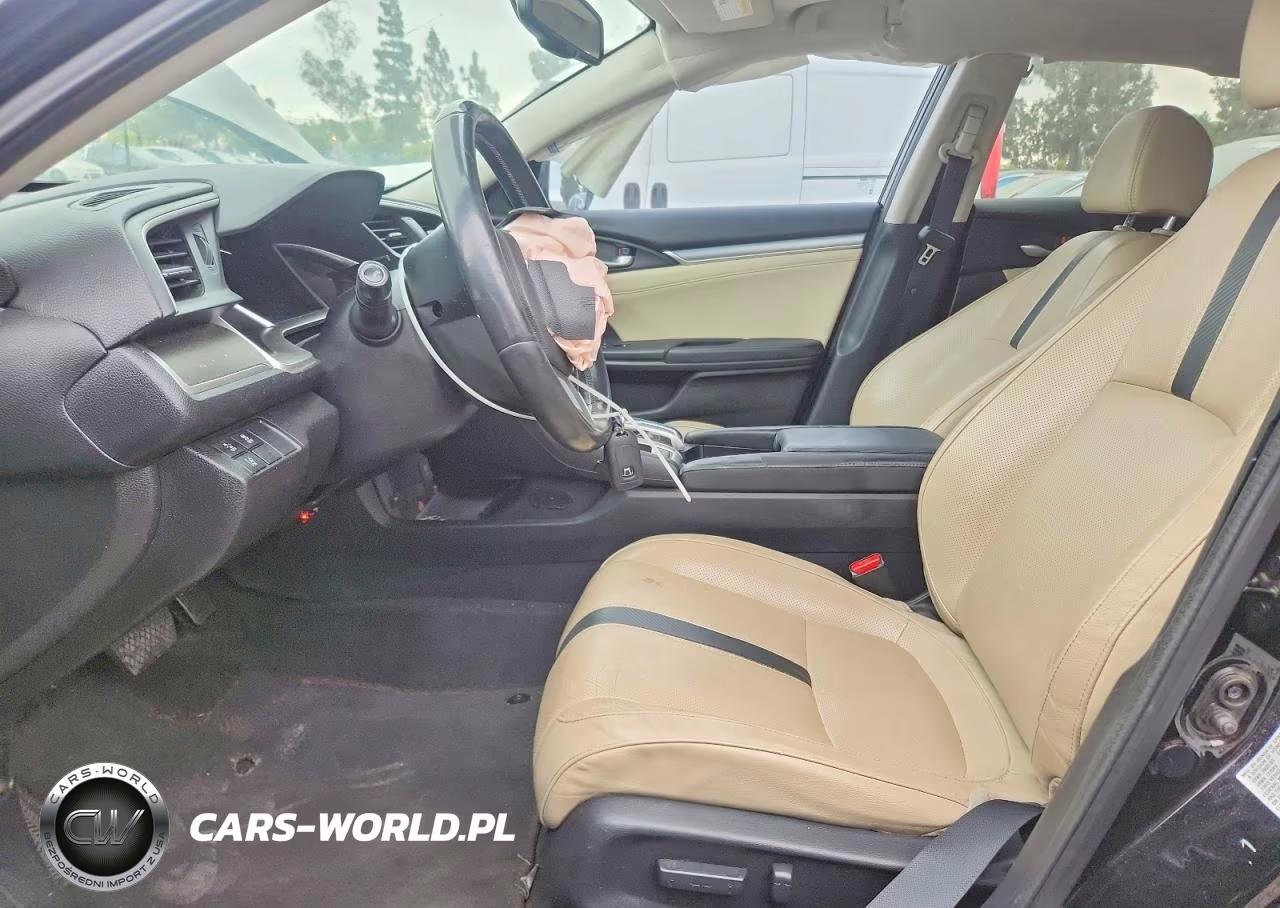 2016 Honda Civic Touring VIN:2HGFC1F93GH635640 - 7