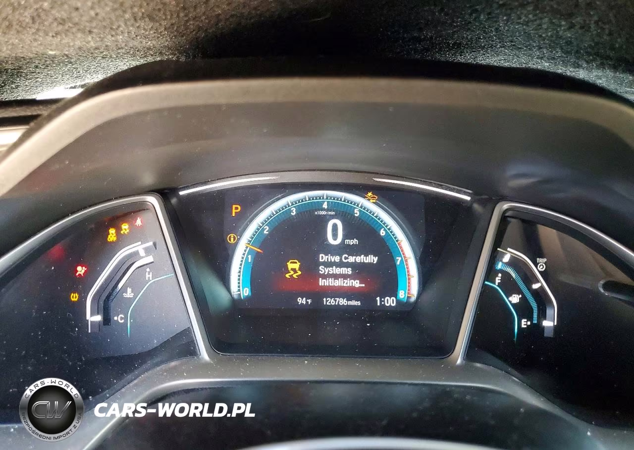 2016 Honda Civic Touring VIN:2HGFC1F93GH635640 - 9