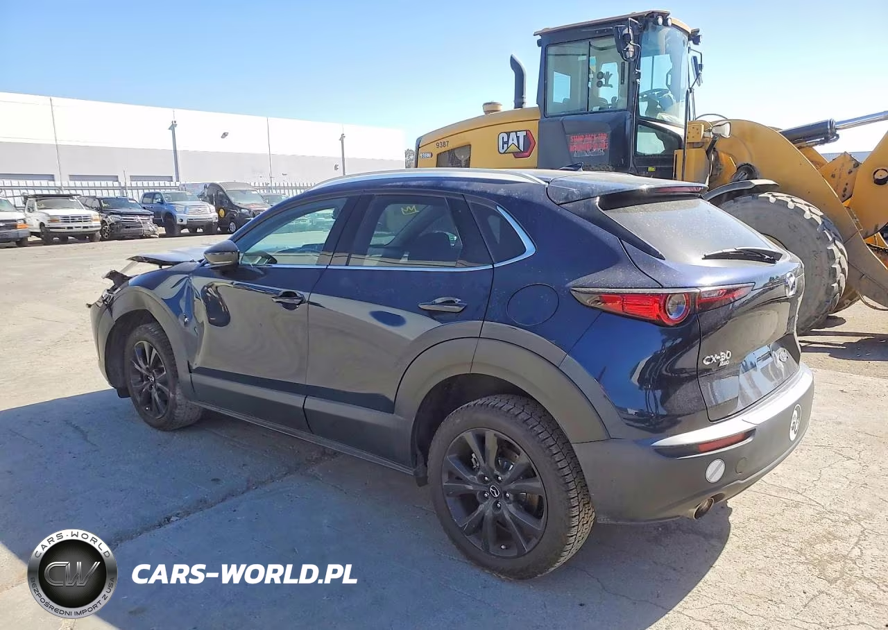 2021 Mazda Cx-30 Premium VIN:3MVDMBDY2MM309780 - 2