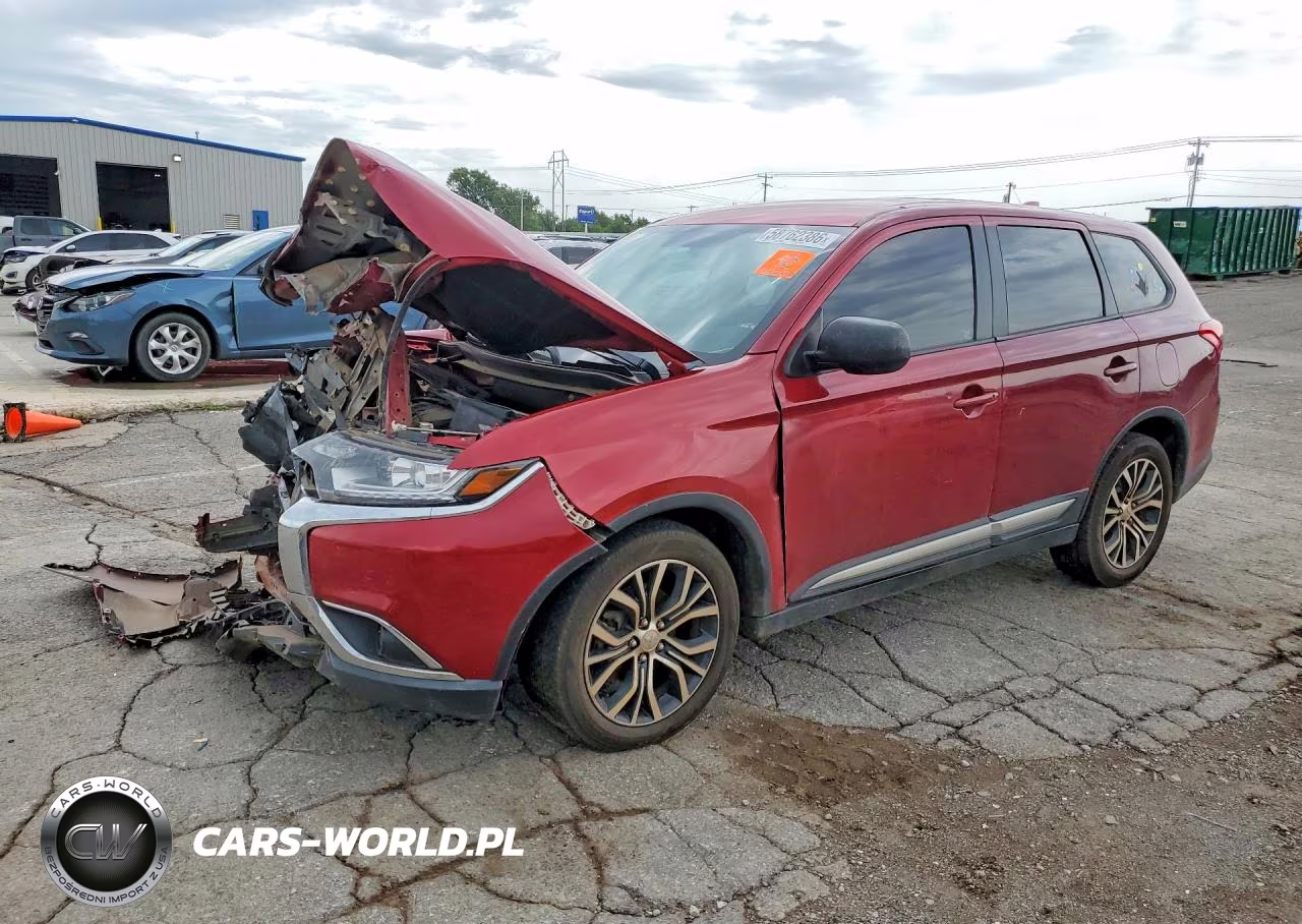2018 Mitsubishi Outlander Es