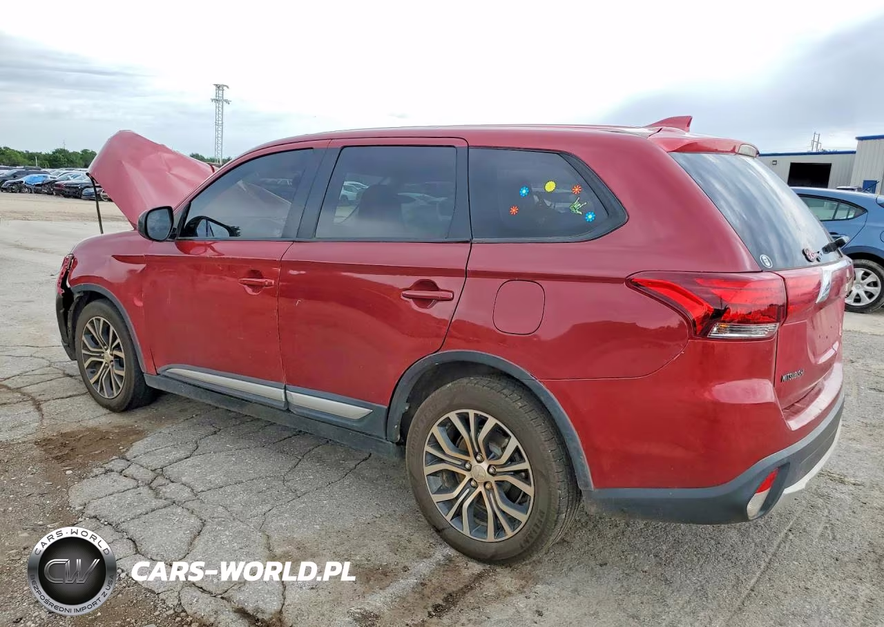 2018 Mitsubishi Outlander Es VIN:JA4AD2A34JZ005187 - 2