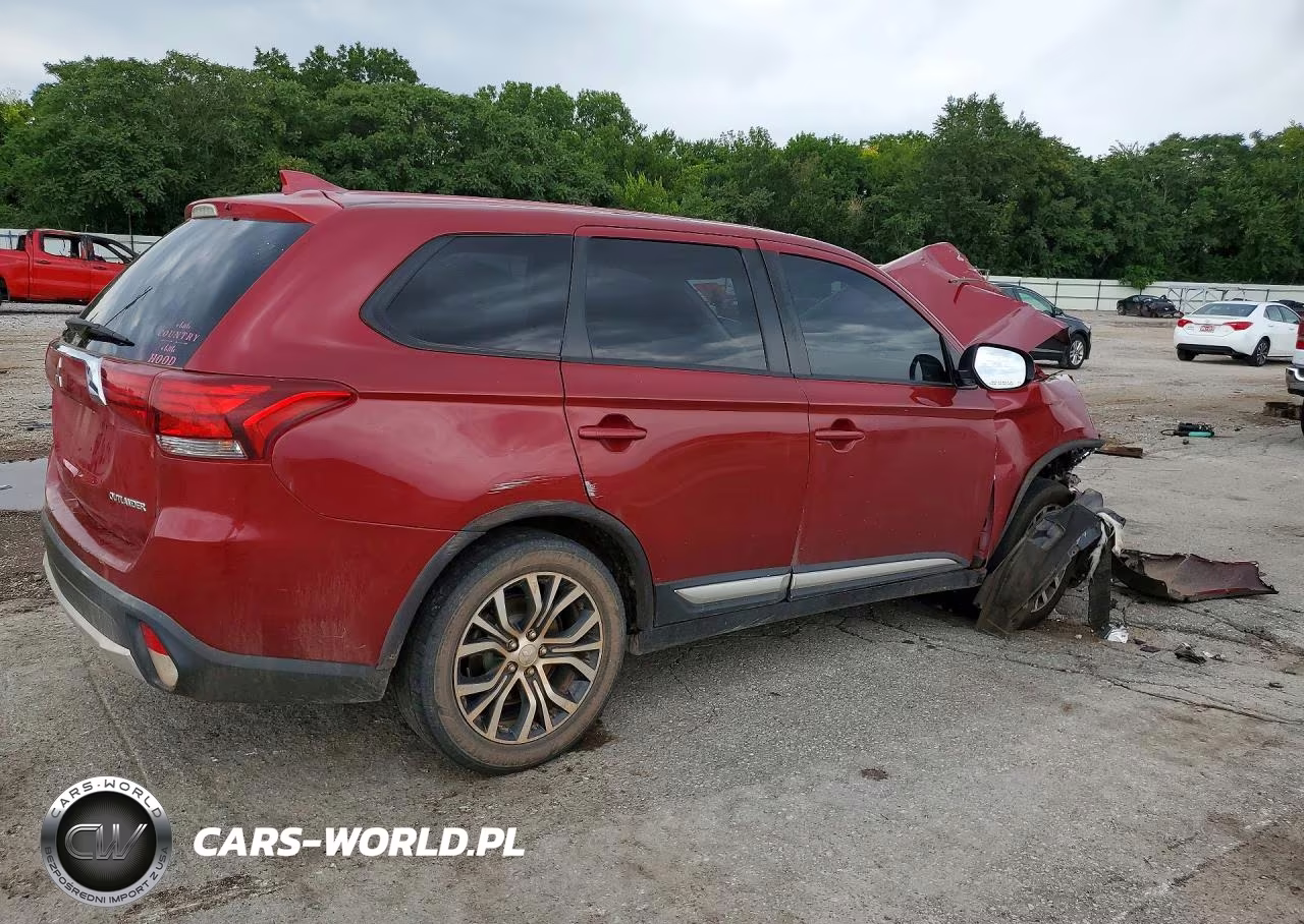 2018 Mitsubishi Outlander Es VIN:JA4AD2A34JZ005187 - 3