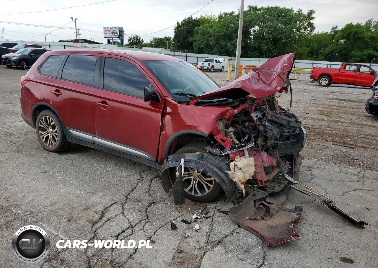 2018 Mitsubishi Outlander Es VIN:JA4AD2A34JZ005187 - 4