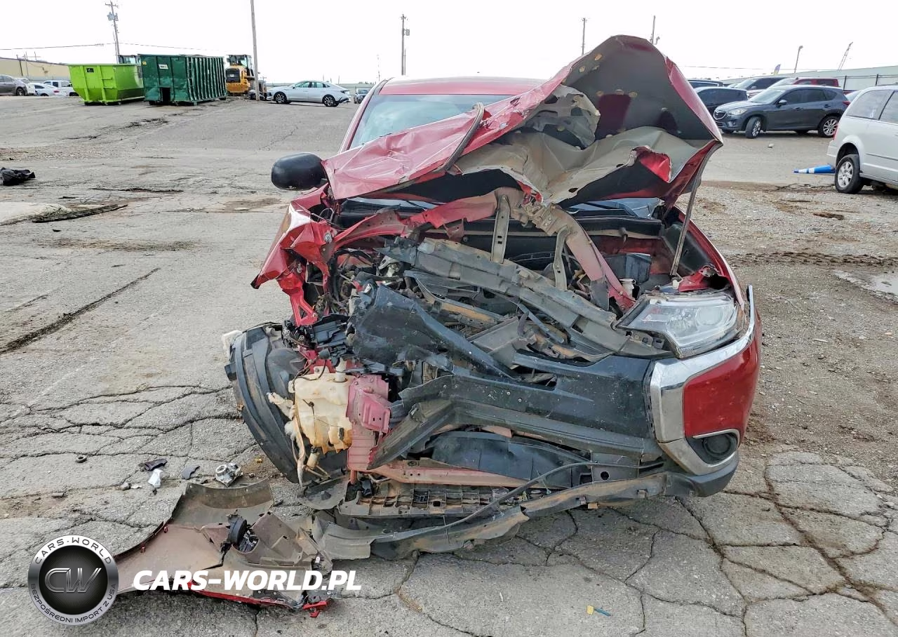 2018 Mitsubishi Outlander Es VIN:JA4AD2A34JZ005187 - 5