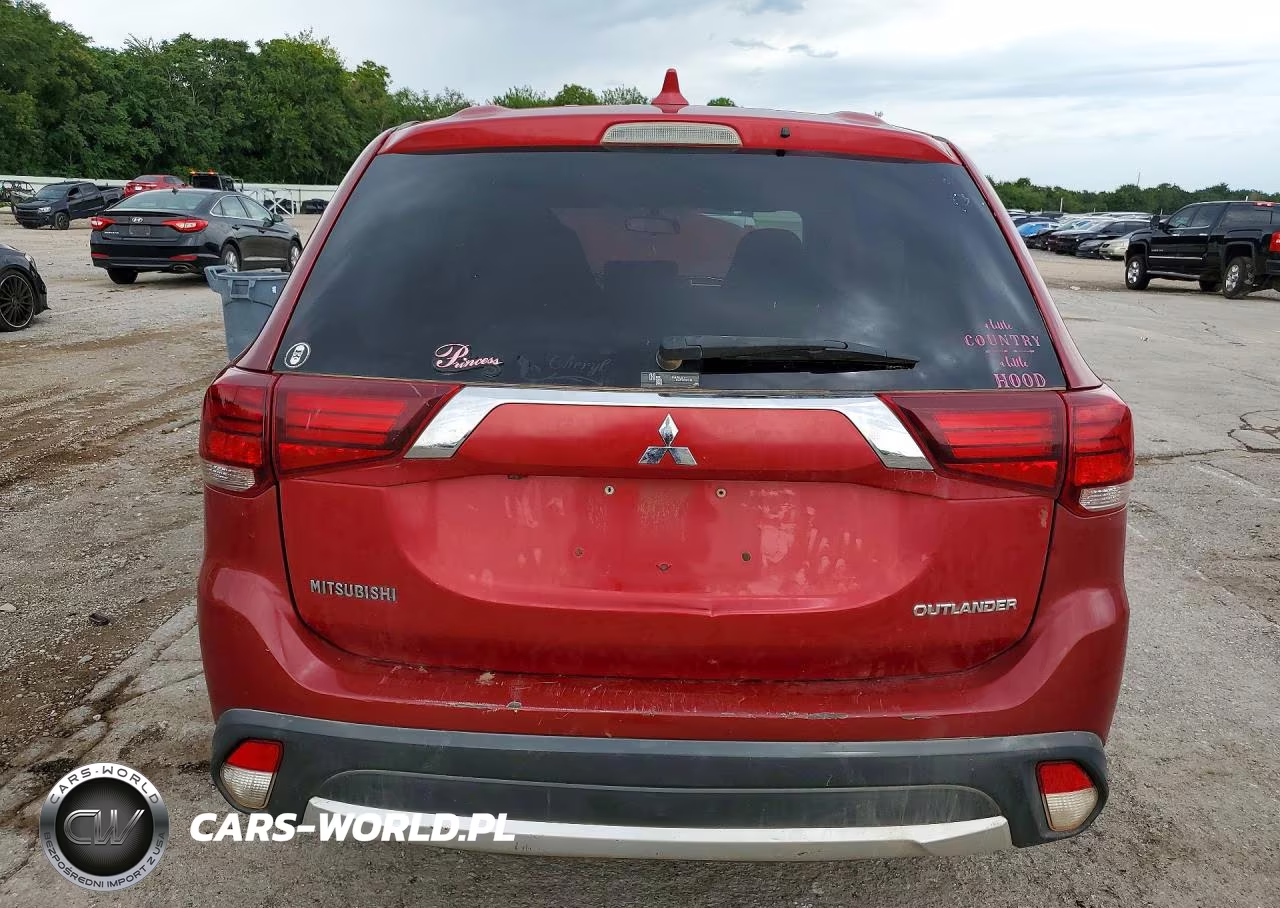 2018 Mitsubishi Outlander Es VIN:JA4AD2A34JZ005187 - 6