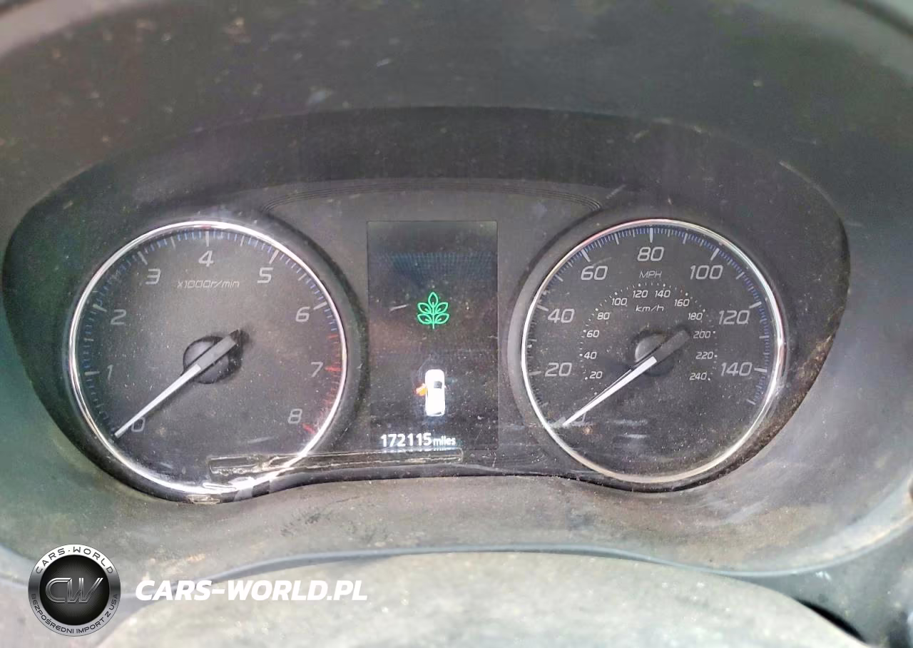 2018 Mitsubishi Outlander Es VIN:JA4AD2A34JZ005187 - 9