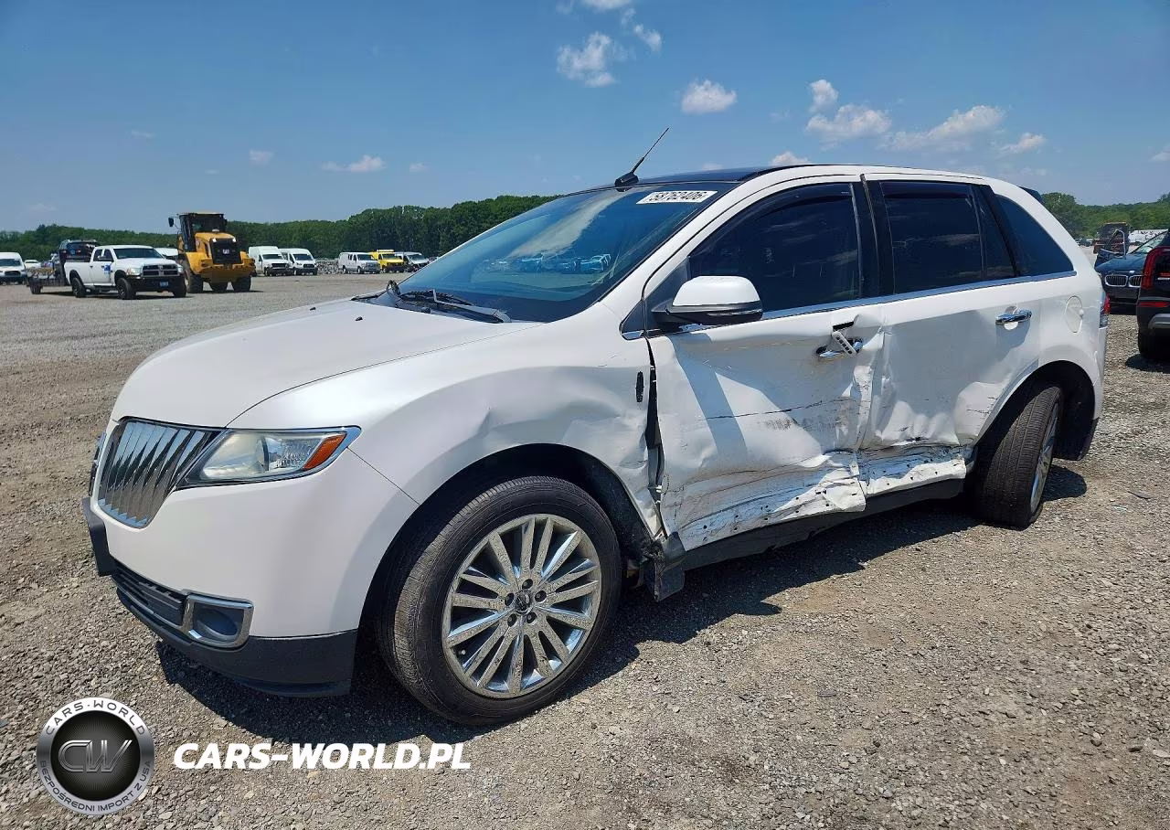 2013 Lincoln Mkx – zdjęcie 1 z 13