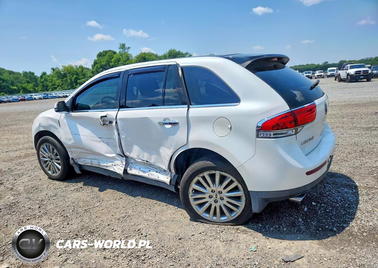 2013 Lincoln Mkx VIN:2LMDJ8JK4DBL60096 - 2