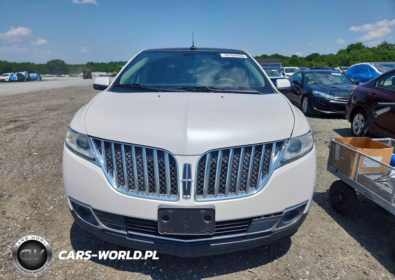 2013 Lincoln Mkx VIN:2LMDJ8JK4DBL60096 - 5