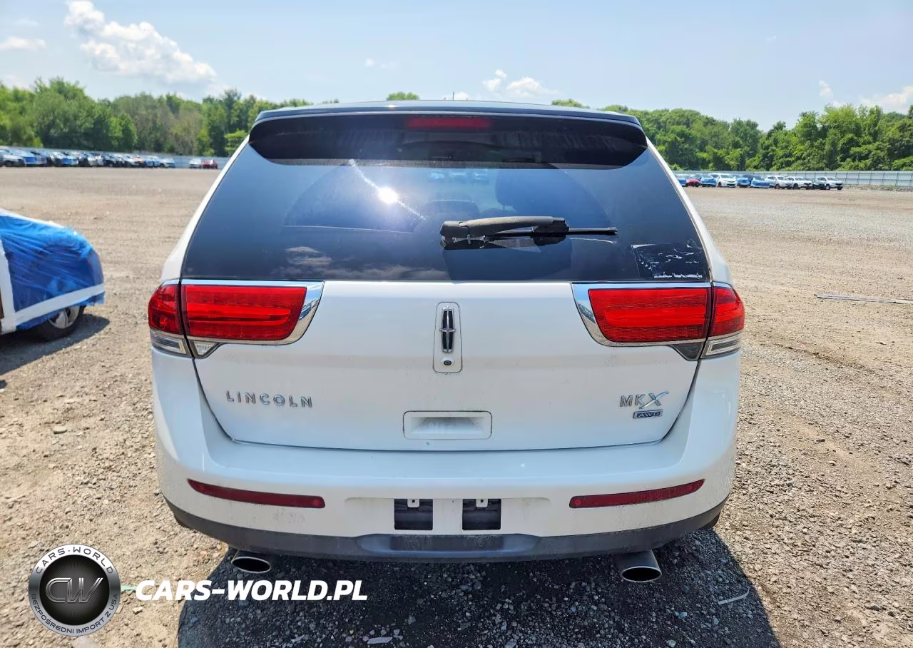 2013 Lincoln Mkx VIN:2LMDJ8JK4DBL60096 - 6
