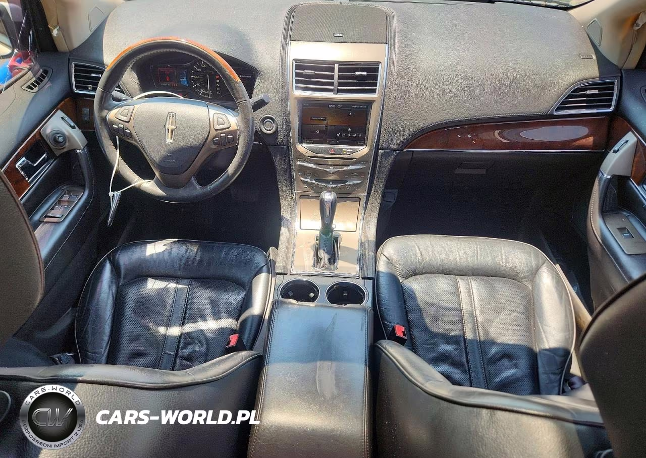 2013 Lincoln Mkx VIN:2LMDJ8JK4DBL60096 - 8
