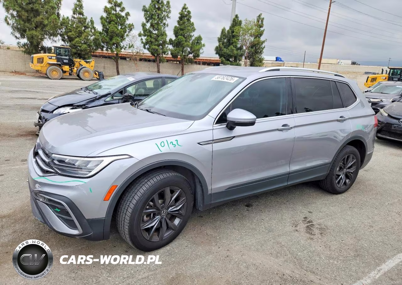 2022 Volkswagen Tiguan Se