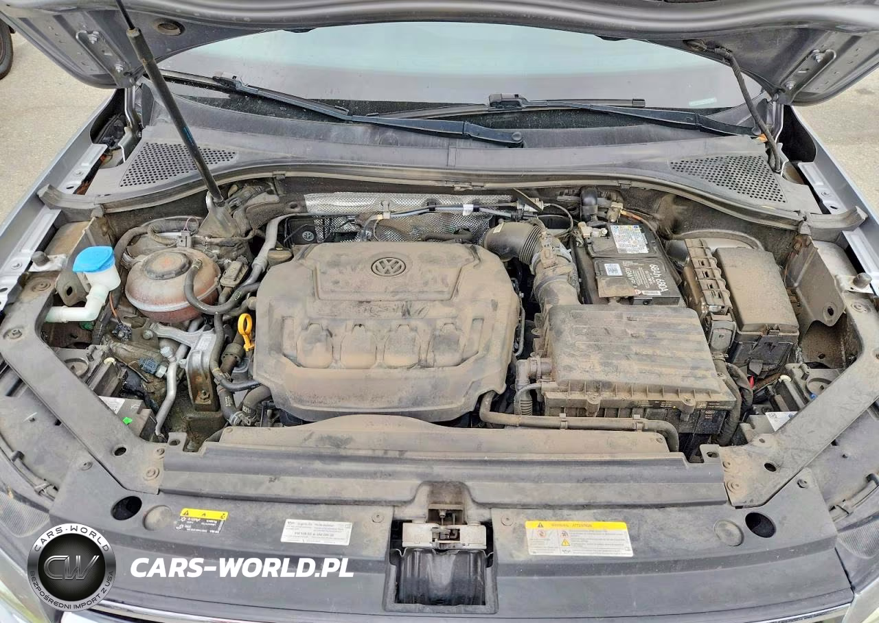 2022 Volkswagen Tiguan Se VIN:3VV3B7AX4NM061076 - 11