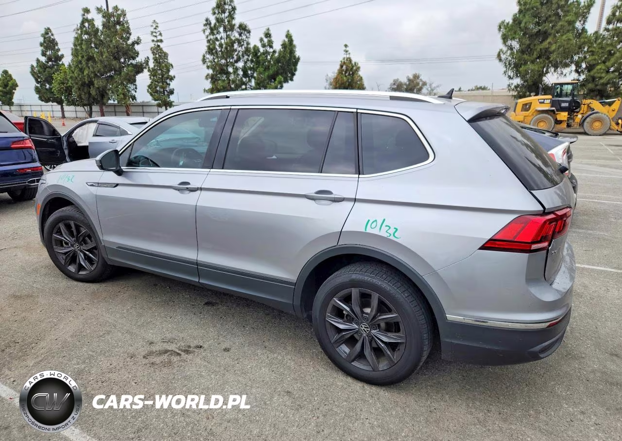 2022 Volkswagen Tiguan Se VIN:3VV3B7AX4NM061076 - 2
