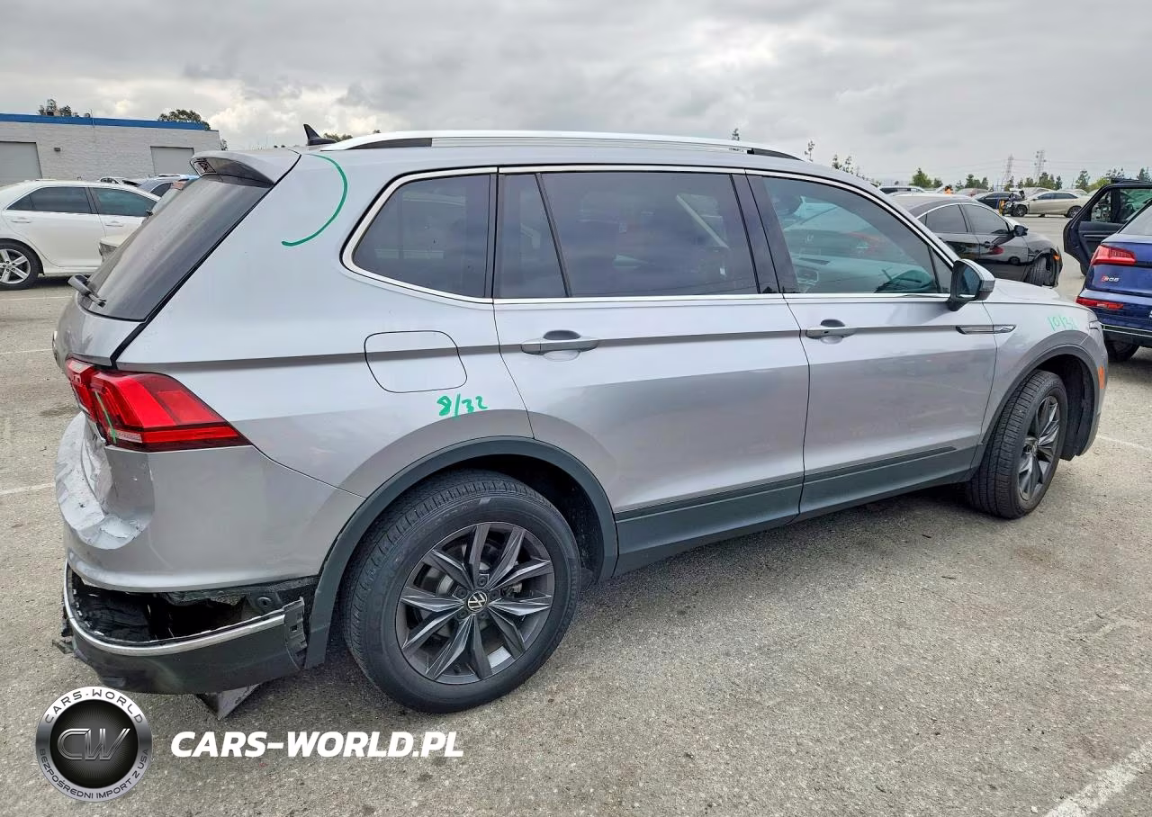 2022 Volkswagen Tiguan Se VIN:3VV3B7AX4NM061076 - 3