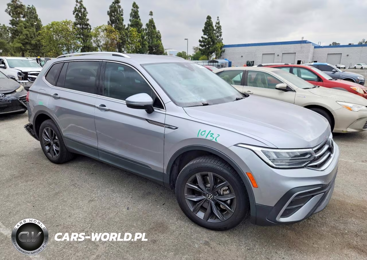 2022 Volkswagen Tiguan Se VIN:3VV3B7AX4NM061076 - 4