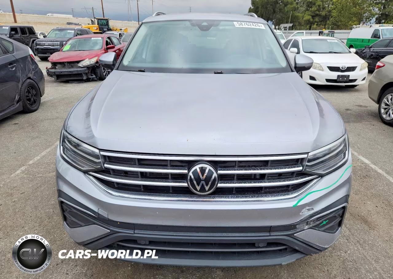 2022 Volkswagen Tiguan Se VIN:3VV3B7AX4NM061076 - 5