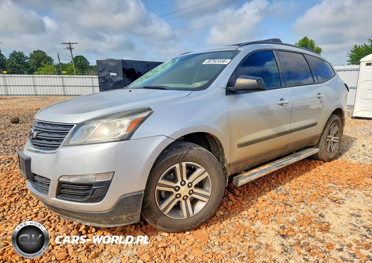 2017 Chevrolet Traverse Ls – zdjęcie 1 z 14