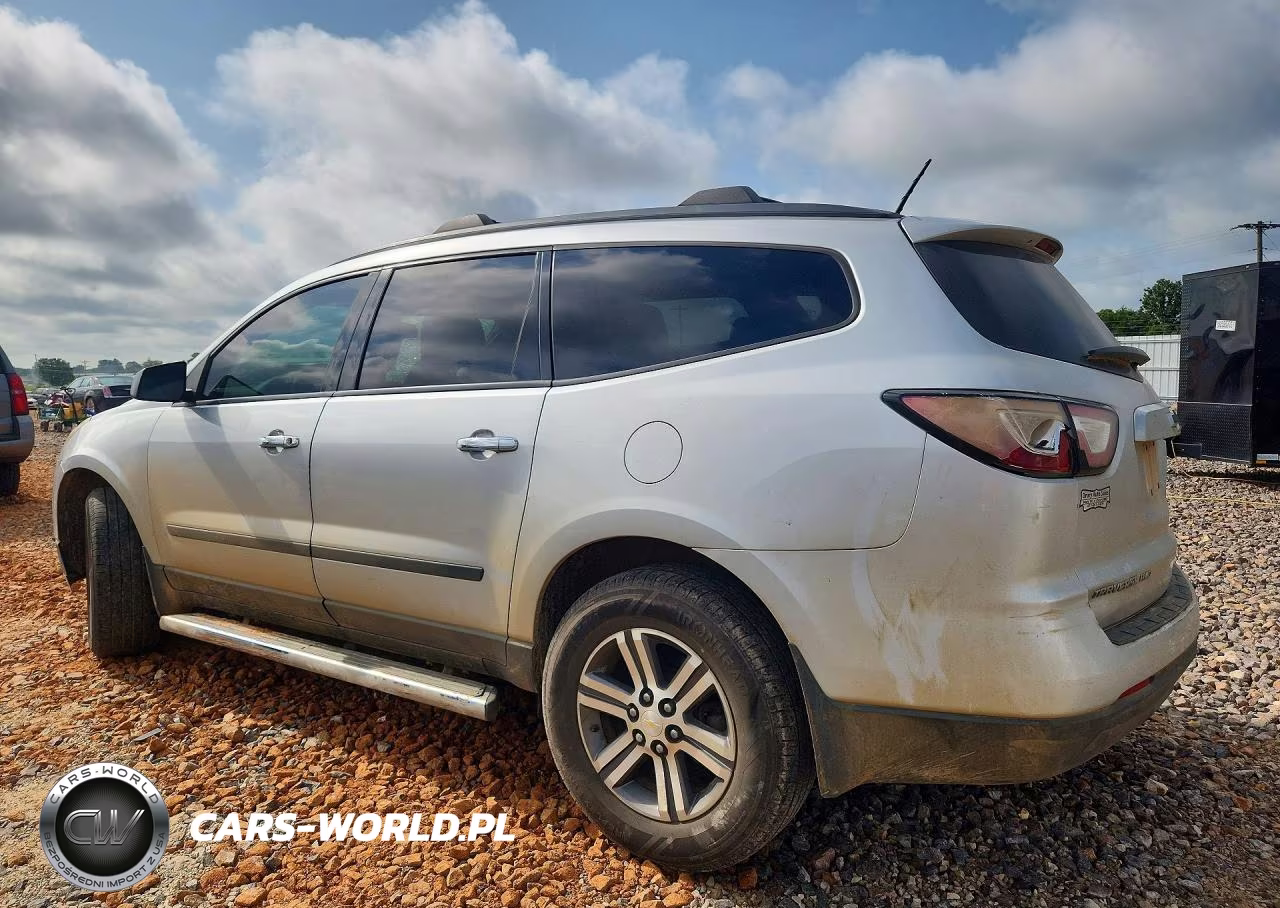2017 Chevrolet Traverse Ls VIN:1GNKVFKD1HJ277816 - 2
