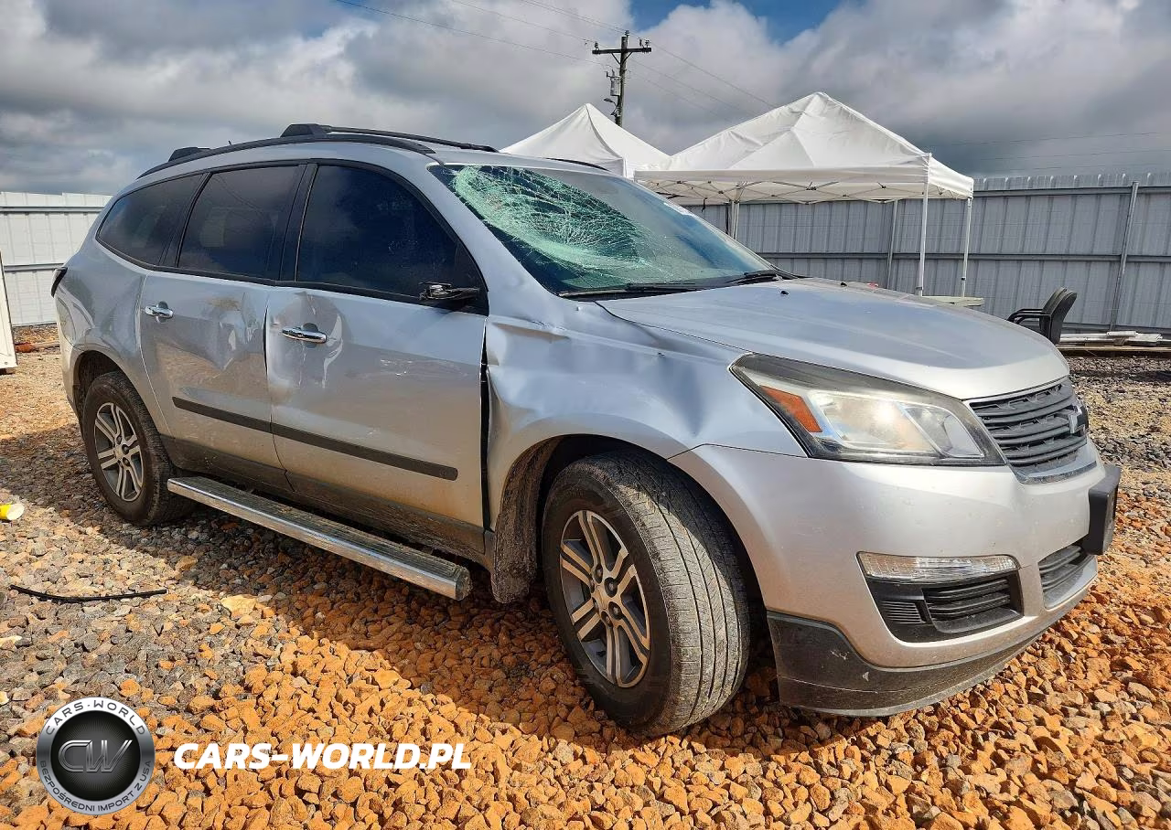 2017 Chevrolet Traverse Ls VIN:1GNKVFKD1HJ277816 - 4