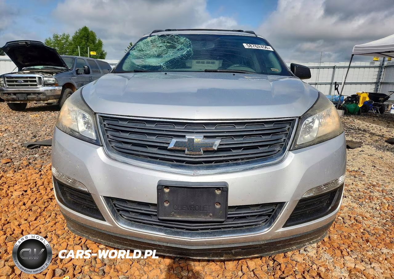 2017 Chevrolet Traverse Ls VIN:1GNKVFKD1HJ277816 - 5