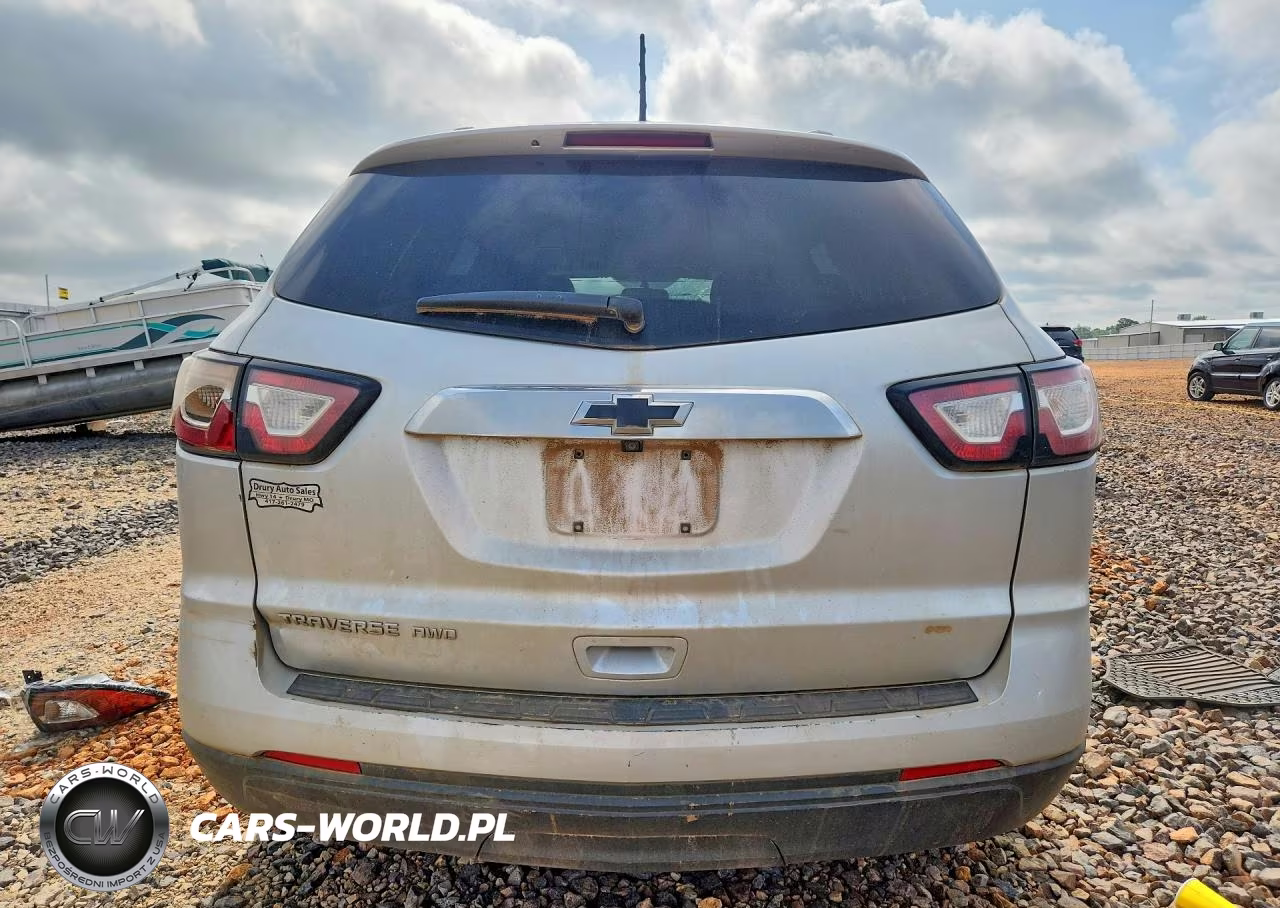 2017 Chevrolet Traverse Ls VIN:1GNKVFKD1HJ277816 - 6
