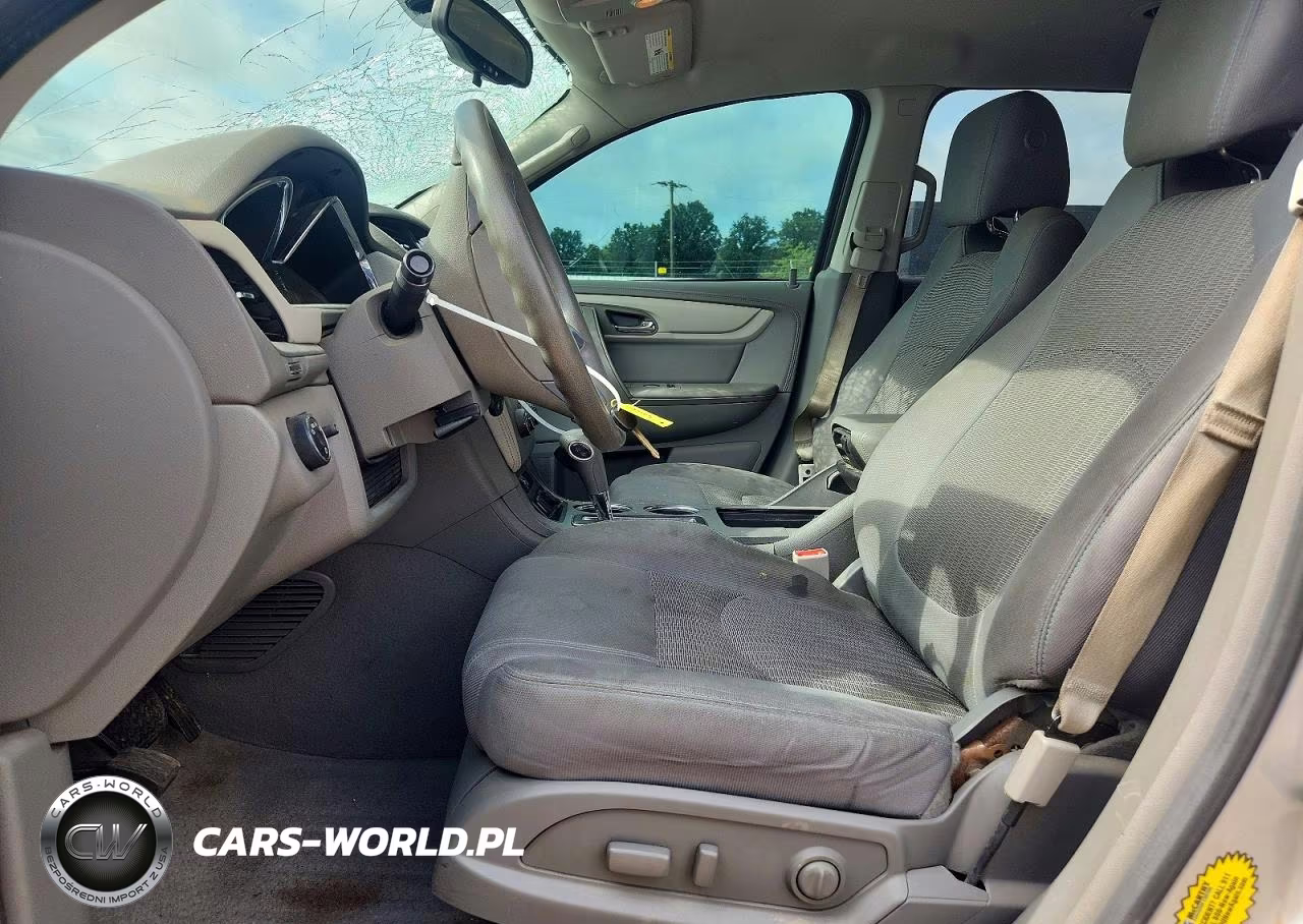 2017 Chevrolet Traverse Ls VIN:1GNKVFKD1HJ277816 - 7