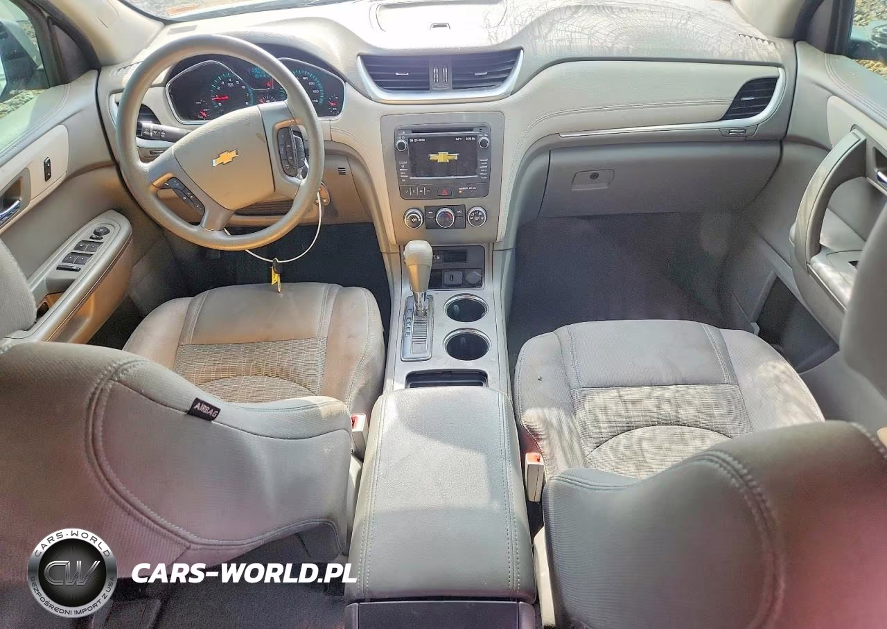 2017 Chevrolet Traverse Ls VIN:1GNKVFKD1HJ277816 - 8