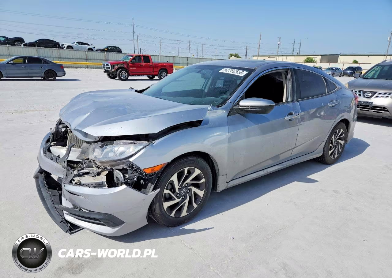 2018 Honda Civic Ex