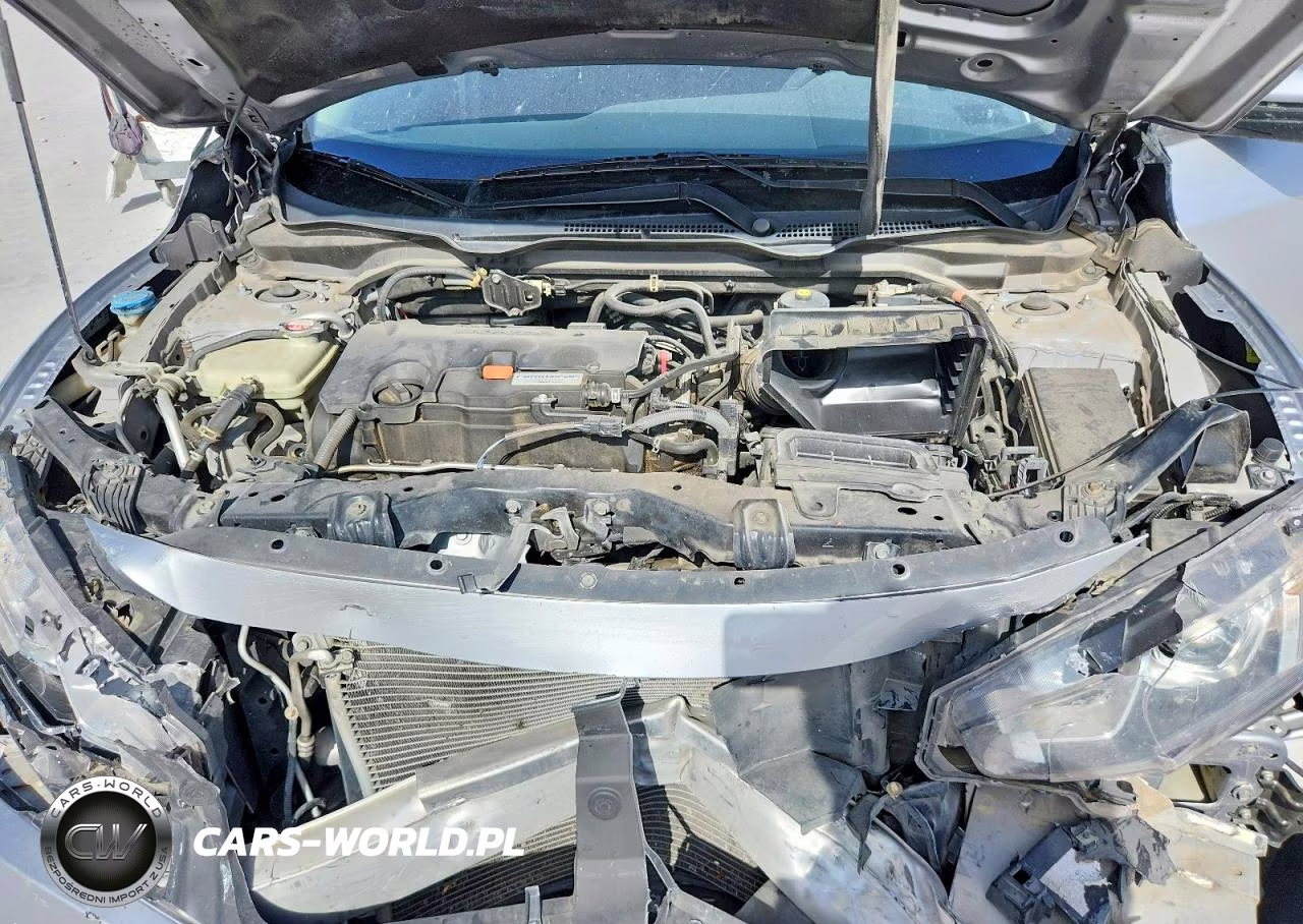 2018 Honda Civic Ex VIN:2HGFC2F71JH507084 - 11