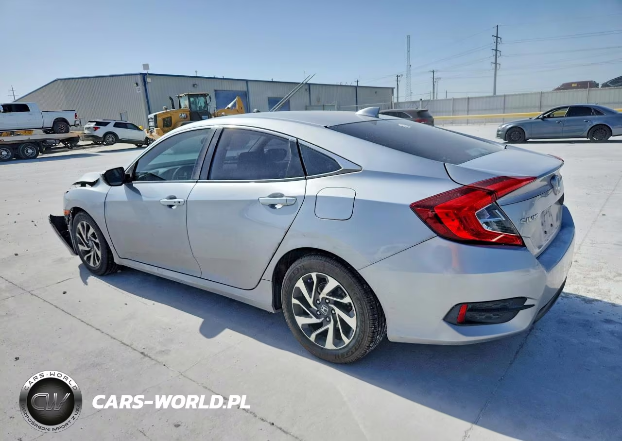 2018 Honda Civic Ex VIN:2HGFC2F71JH507084 - 2