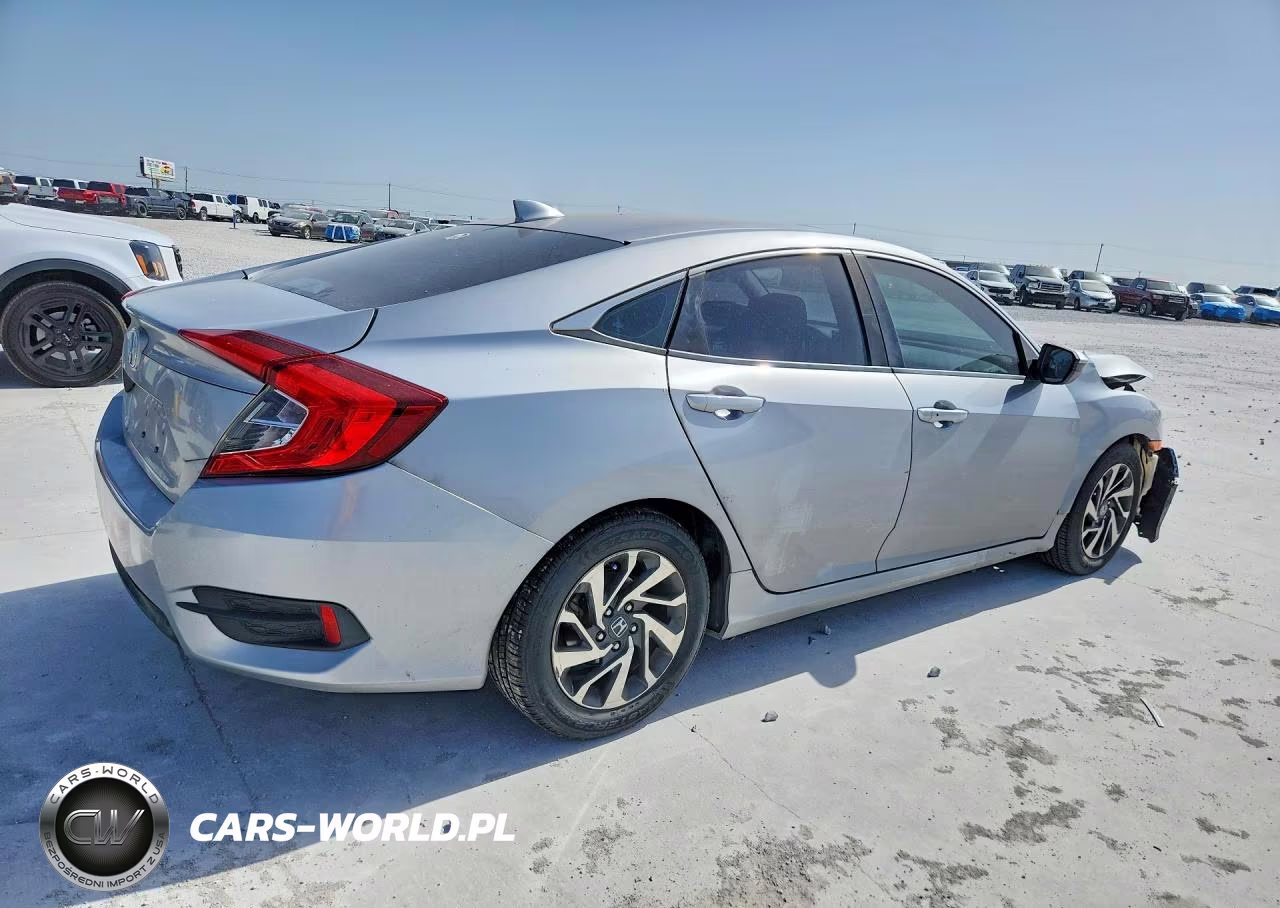 2018 Honda Civic Ex VIN:2HGFC2F71JH507084 - 3