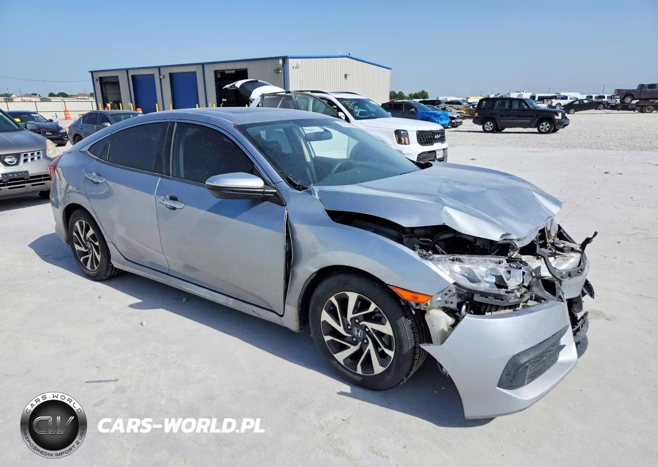 2018 Honda Civic Ex VIN:2HGFC2F71JH507084 - 4