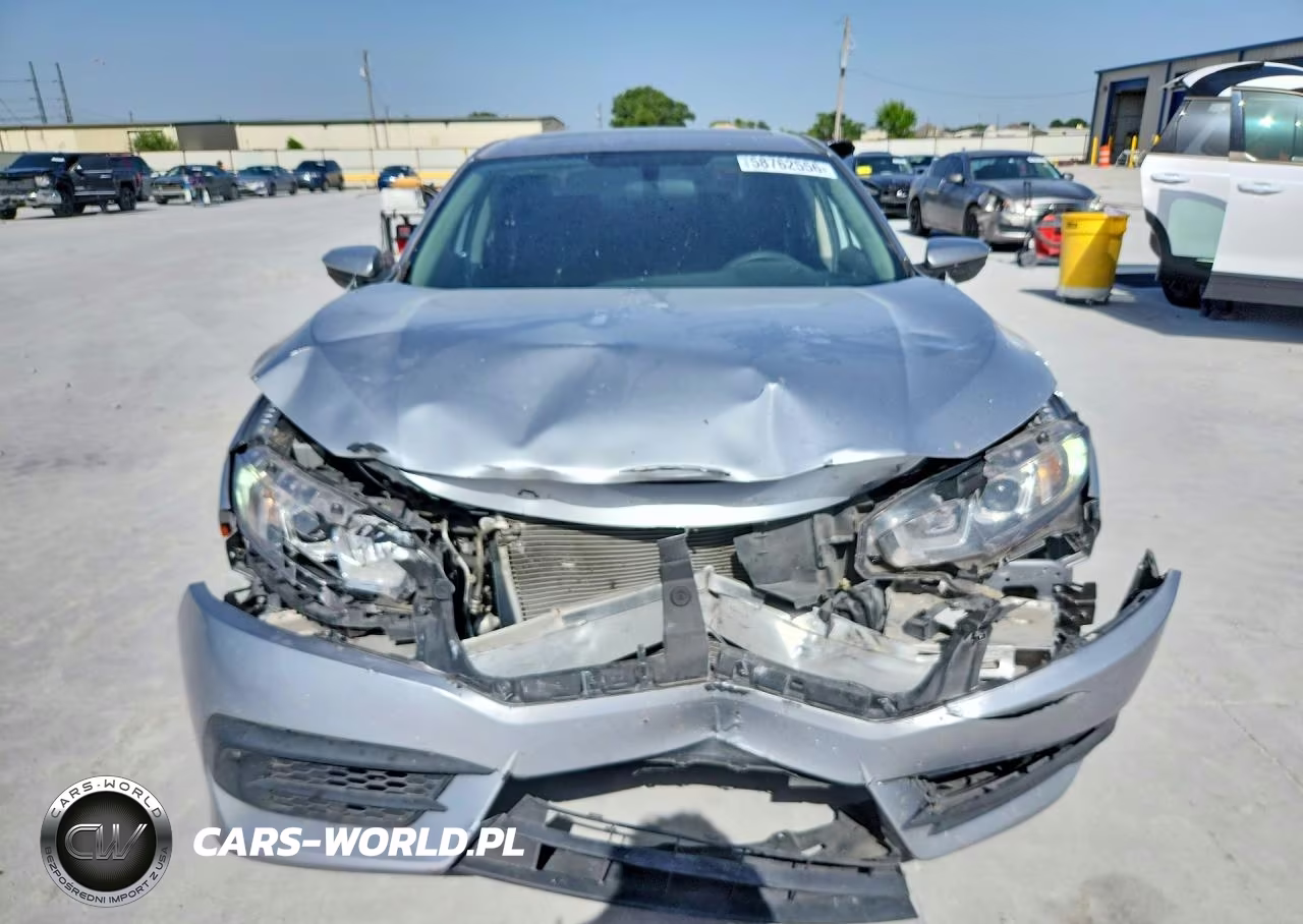 2018 Honda Civic Ex VIN:2HGFC2F71JH507084 - 5