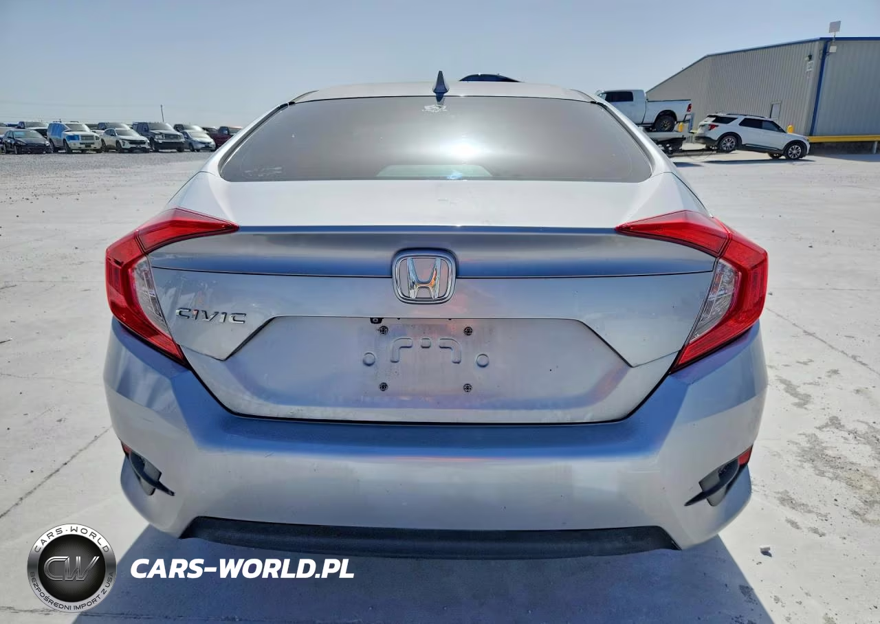 2018 Honda Civic Ex VIN:2HGFC2F71JH507084 - 6