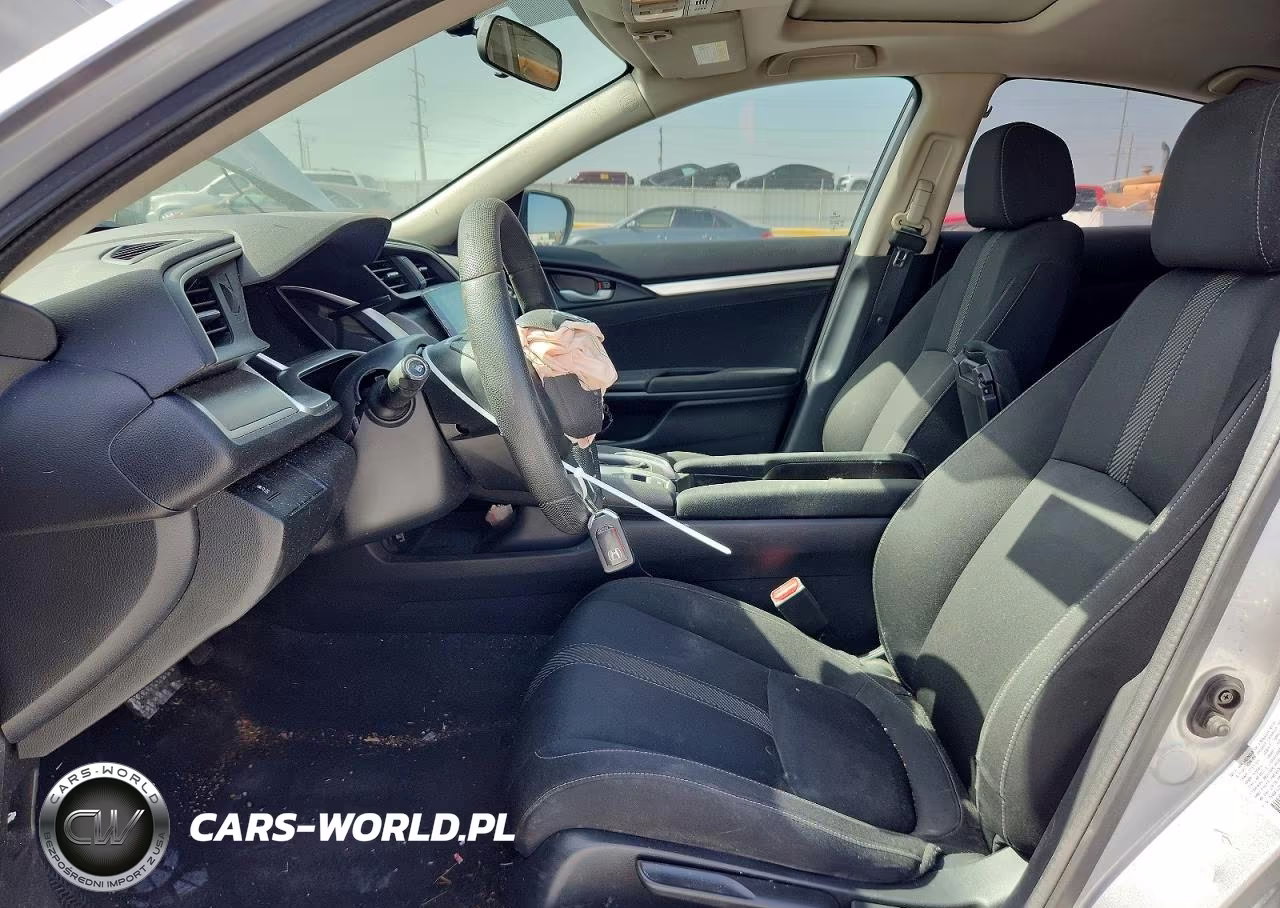 2018 Honda Civic Ex VIN:2HGFC2F71JH507084 - 7
