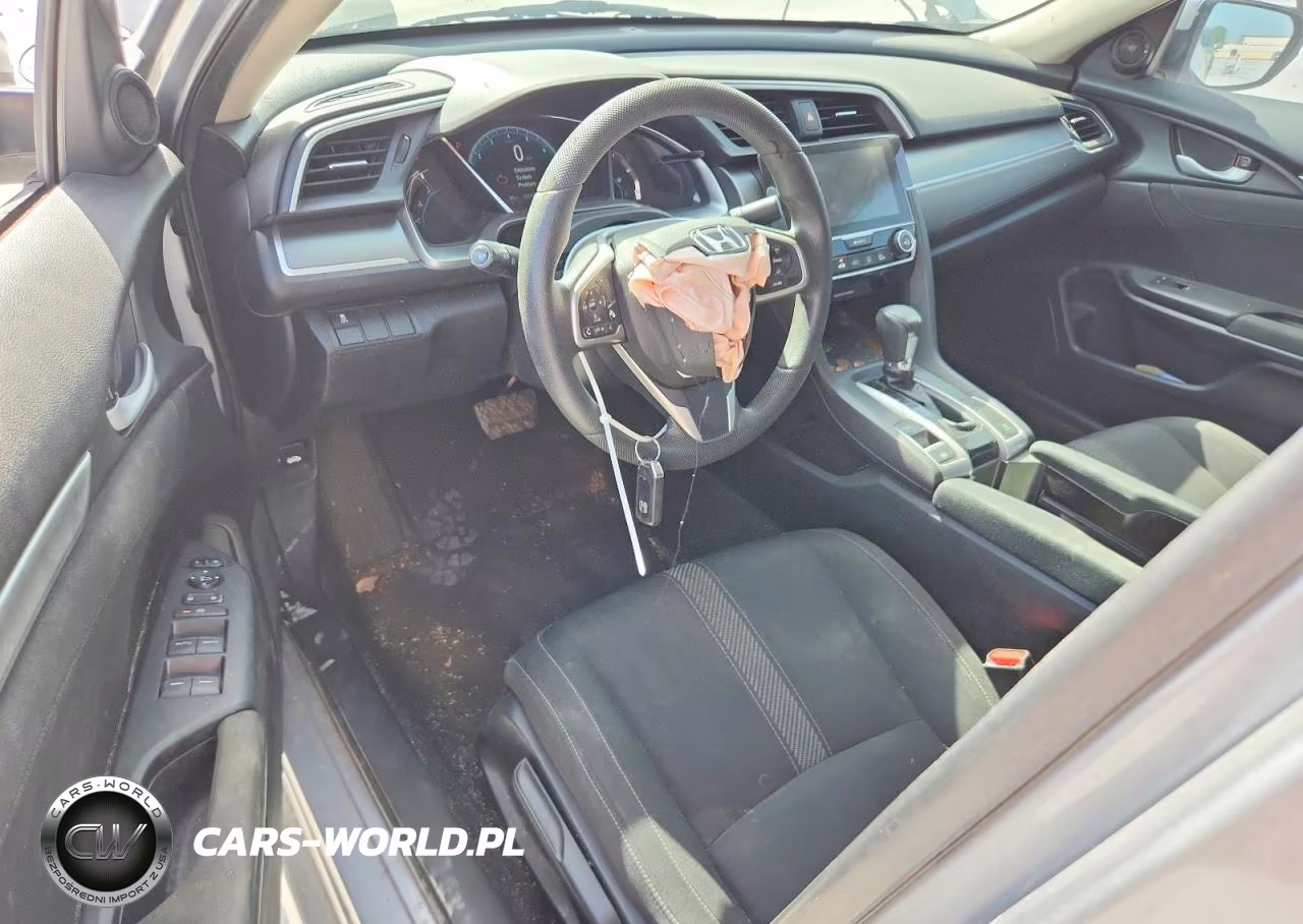 2018 Honda Civic Ex VIN:2HGFC2F71JH507084 - 8