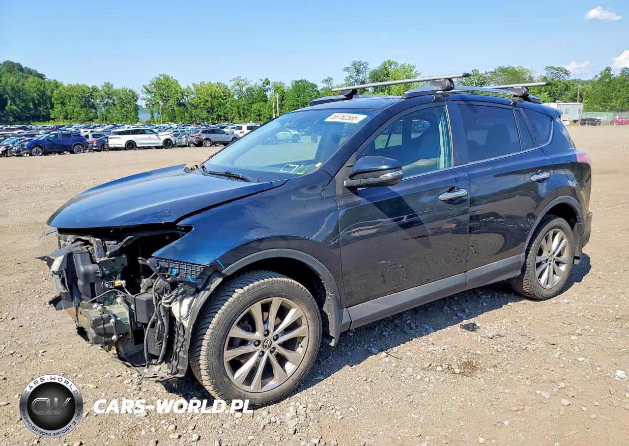 2017 Toyota Rav4 Limited – zdjęcie 1 z 14
