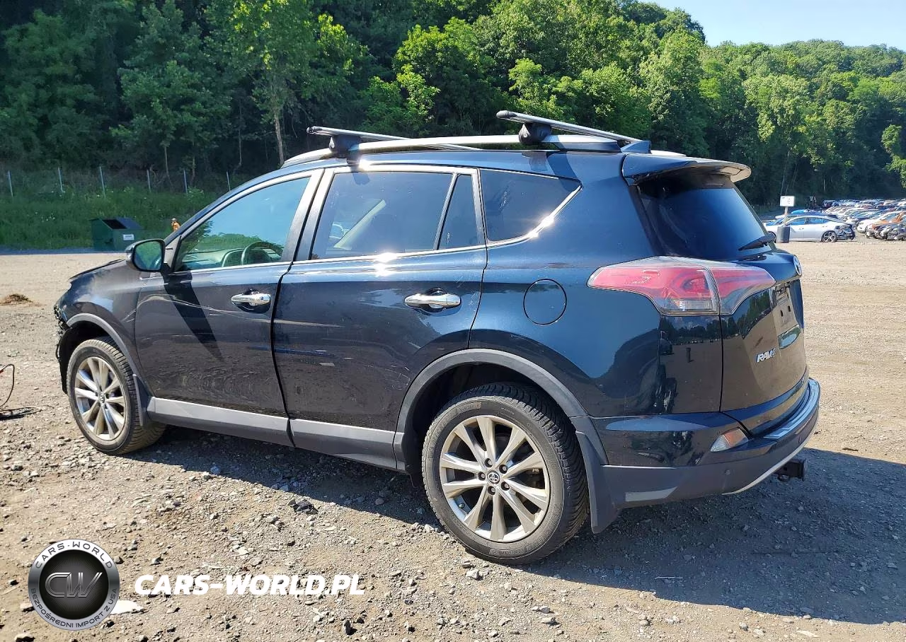2017 Toyota Rav4 Limited VIN:2T3DFREV1HW578527 - 2
