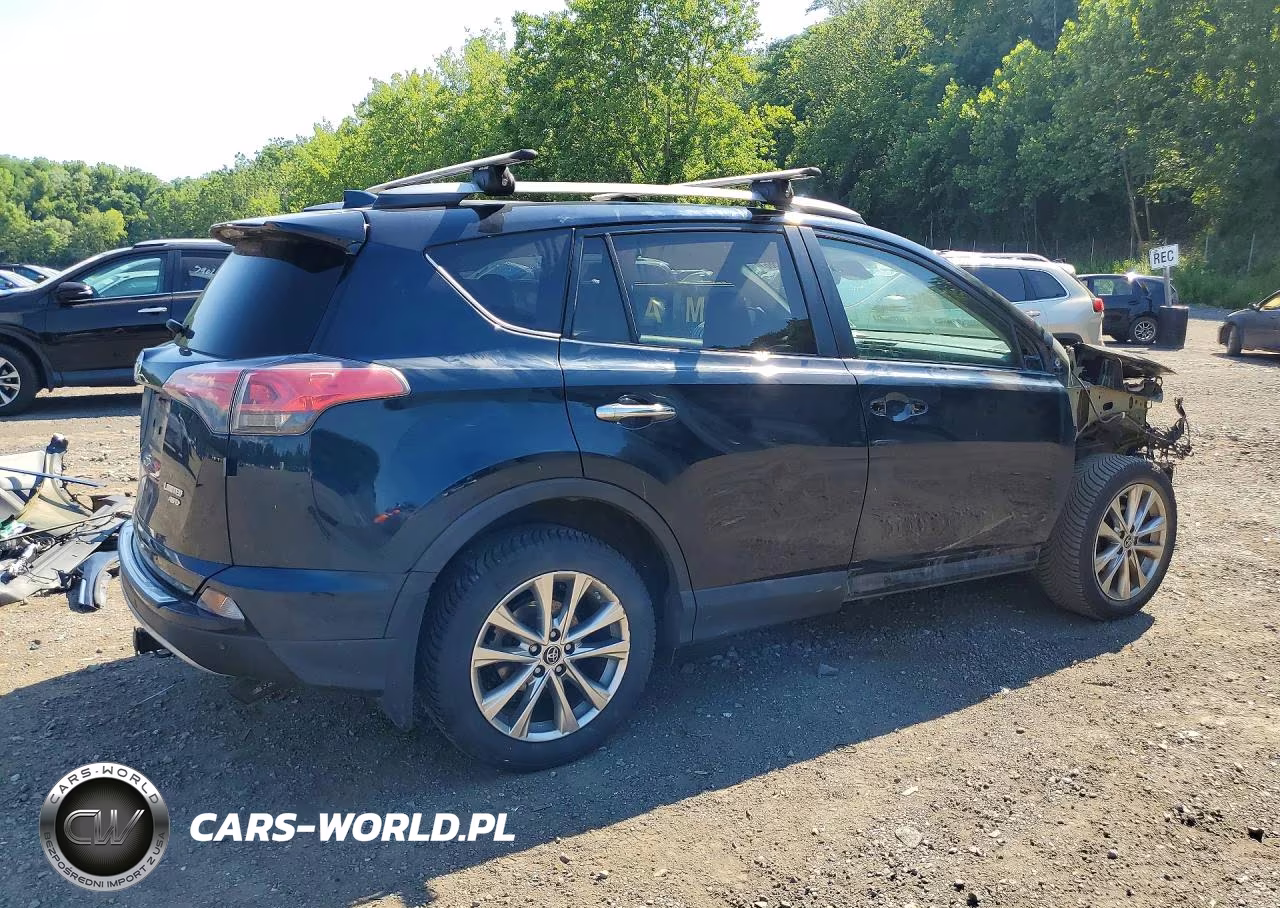 2017 Toyota Rav4 Limited VIN:2T3DFREV1HW578527 - 3