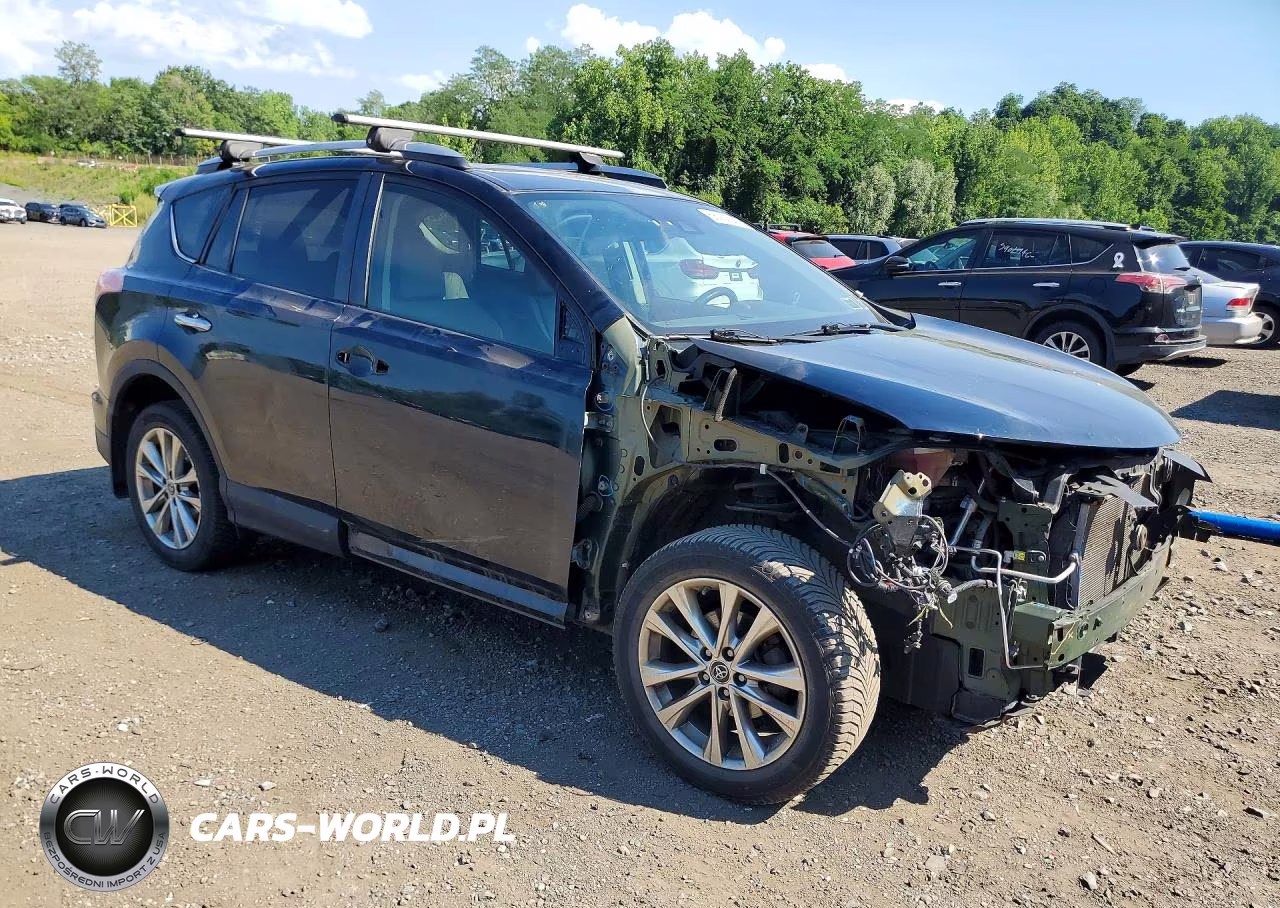 2017 Toyota Rav4 Limited VIN:2T3DFREV1HW578527 - 4