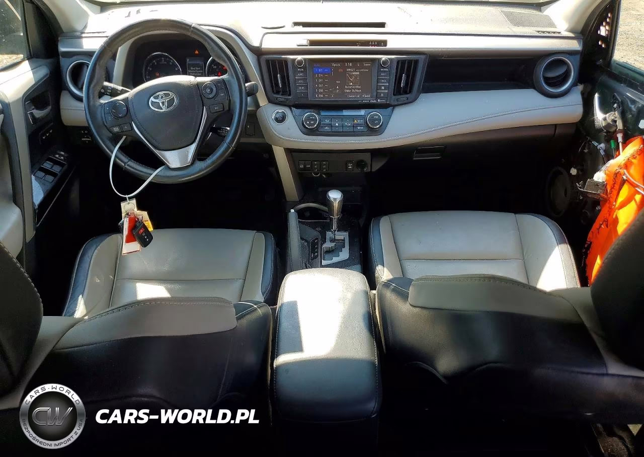 2017 Toyota Rav4 Limited VIN:2T3DFREV1HW578527 - 8