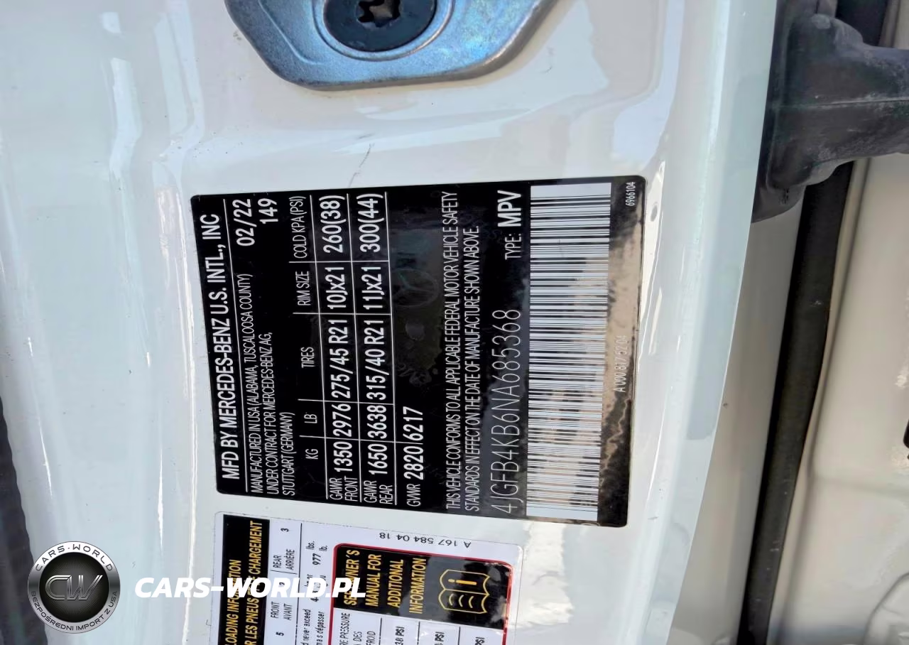 2022 Mercedes-Benz Gle 350 4Matic VIN:4JGFB4KB6NA685368 - 14