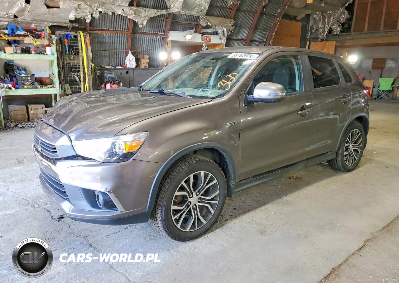 2017 Mitsubishi Outlander Sport Es