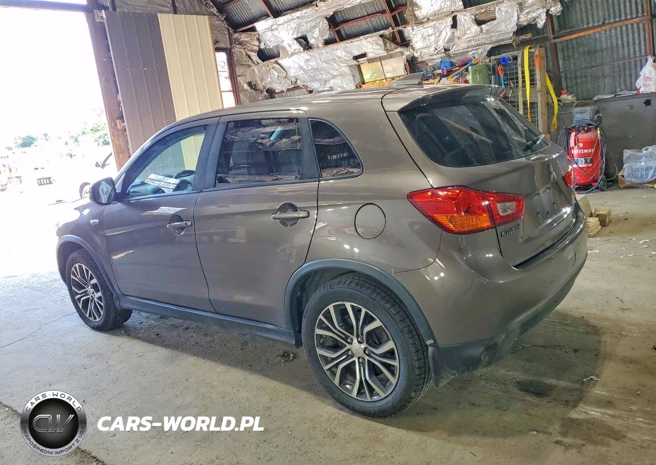 2017 Mitsubishi Outlander Sport Es VIN:JA4AR3AU4HZ023134 - 2