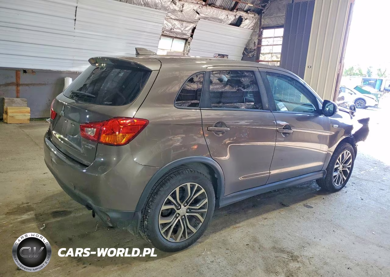 2017 Mitsubishi Outlander Sport Es VIN:JA4AR3AU4HZ023134 - 3